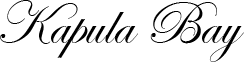 Kapula Bay Signature